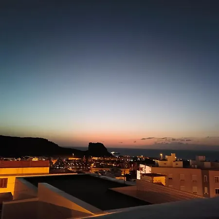 Casa Bailarina, Romanticky Kamenny Dum S Uzasnym Vyhledem Na Ocean * Agaete (Gran Canaria)