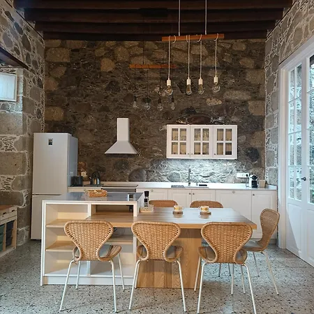 Casa Bailarina, Romanticky Kamenny Dum S Uzasnym Vyhledem Na Ocean Agaete (Gran Canaria)
