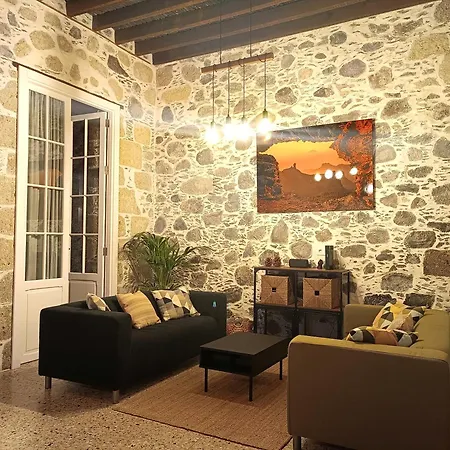 Ferienhaus Casa Bailarina, Romanticky Kamenny Dum S Uzasnym Vyhledem Na Ocean Agaete (Gran Canaria)
