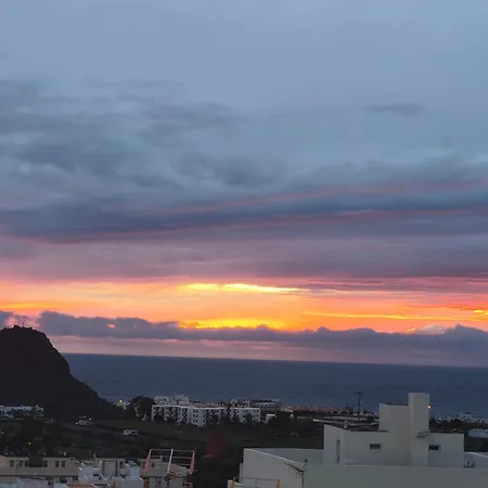 Ferienhaus Casa Bailarina, Romanticky Kamenny Dum S Uzasnym Vyhledem Na Ocean Agaete (Gran Canaria)